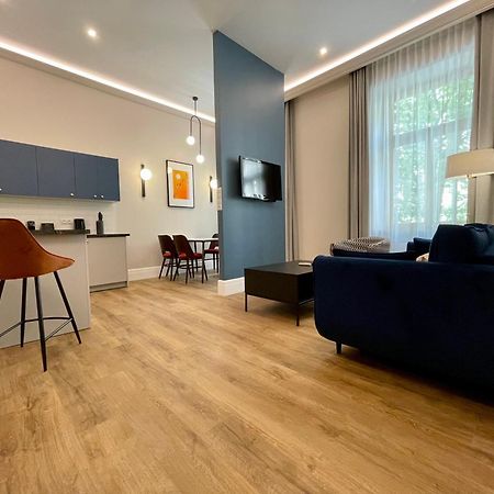 Golden Queen Apartments City Center Краков Экстерьер фото